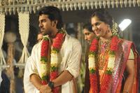 Ramcharan Reception for Mega Fans